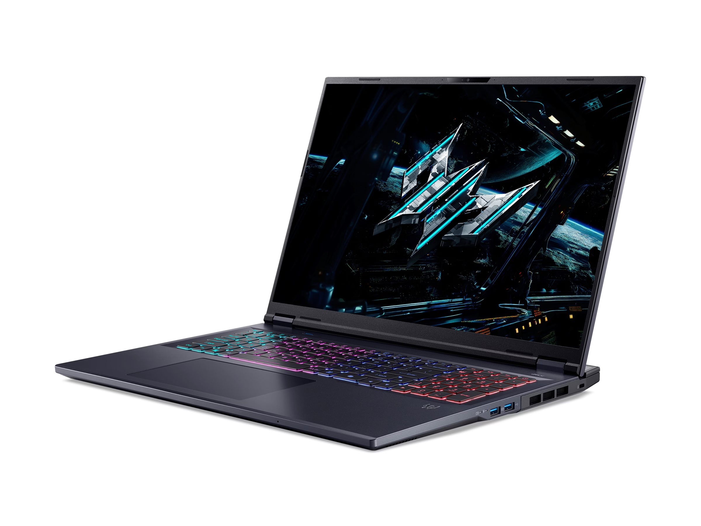 Acer Predator Helios Neo 18 AI PHN18-72 - Intel Core Ultra 9 275HX / 2.7 GHz - Win 11 Home - GeForce RTX 5070 - 32 GB RAM - 2.048 TB SSD NVMe - 45.7 cm (18)