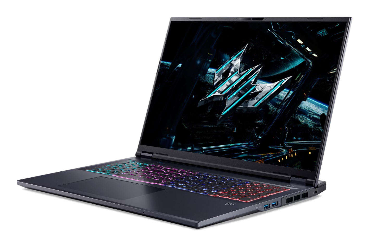 Acer Predator Helios Neo 18 AI PHN18-72 - Intel Core Ultra 9 275HX / 2.7 GHz - Win 11 Home - GeForce RTX 5070 - 32 GB RAM - 2.048 TB SSD NVMe - 45.7 cm (18)