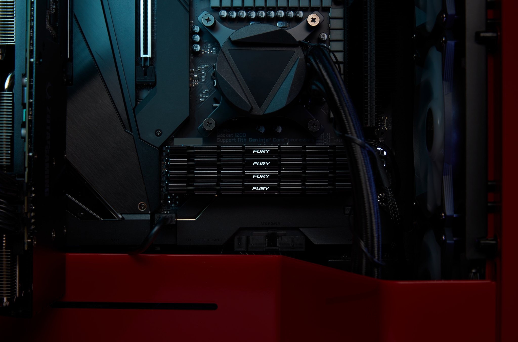 Kingston 16GBDDR4-3600MT/s CL16 DIMM 1Gx8 - DIMM