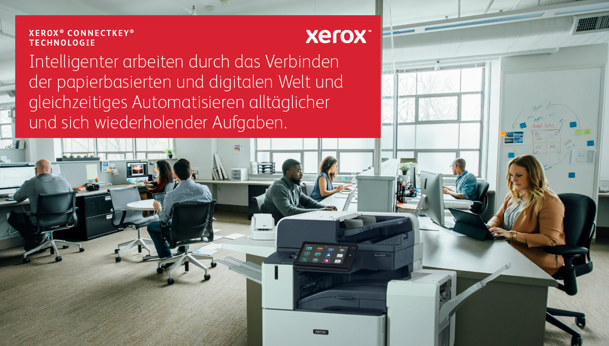Xerox VersaLink B7125V - Laser - Monodruck - 1200 x 1200 DPI - A3 - Direktdruck - Blau - Wei�