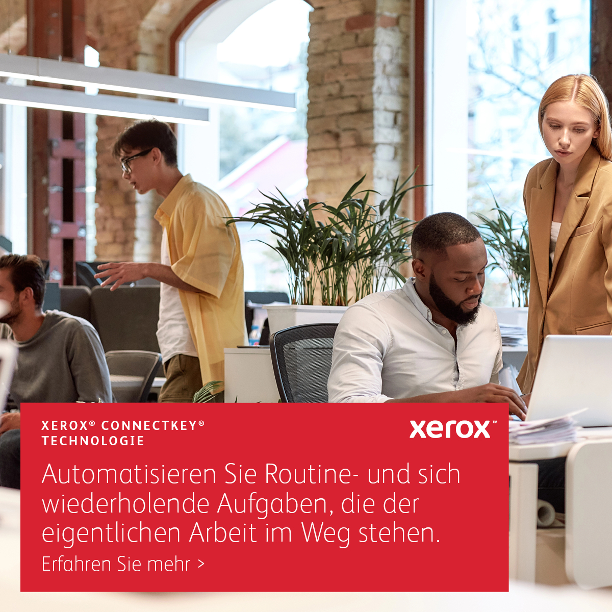 Xerox VersaLink B7125V - Laser - Monodruck - 1200 x 1200 DPI - A3 - Direktdruck - Blau - Wei�