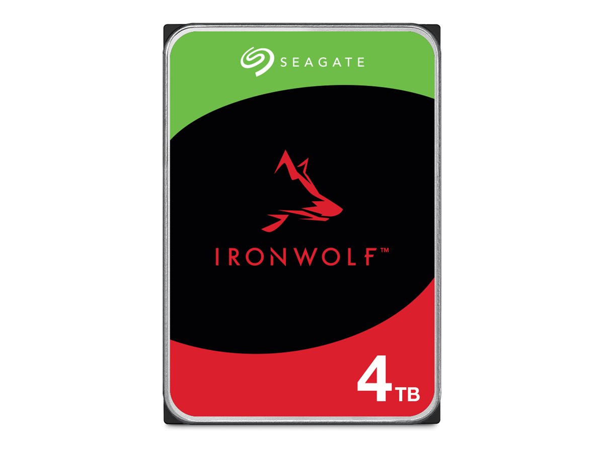 Seagate IronWolf ST4000VN006 internal hard drive 4 TB 5400 RPM 256 MB 3.5 Serial ATA III