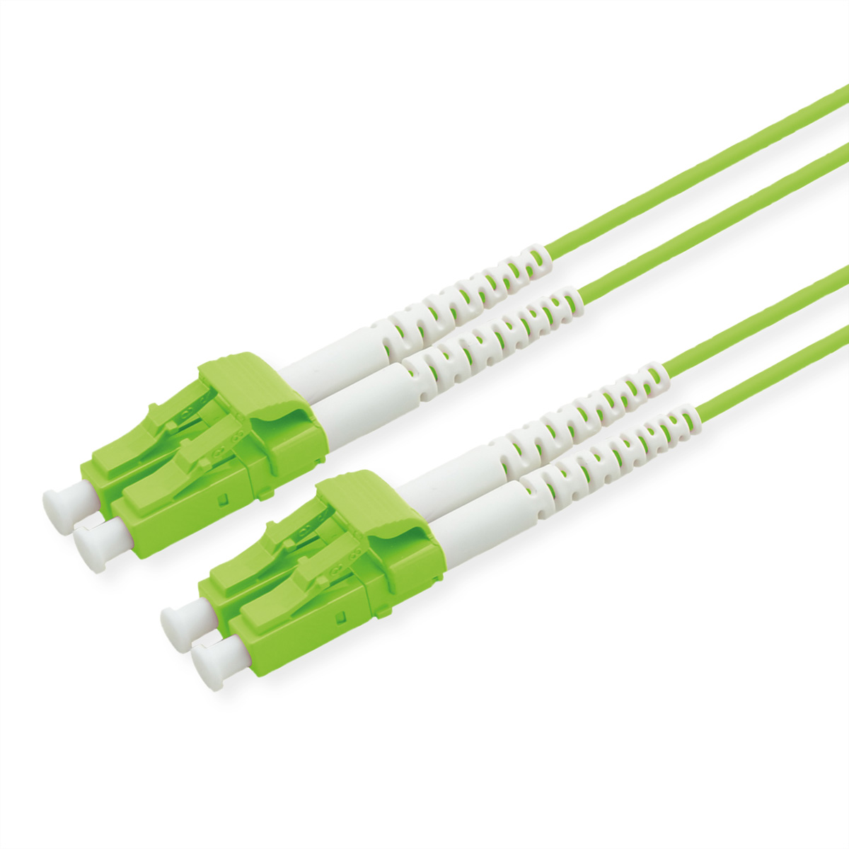 ROLINE LWL-Kabel DX 50/125m LC/LC OM5 Low-Loss-Stecker 20m - Kabel - 20 m