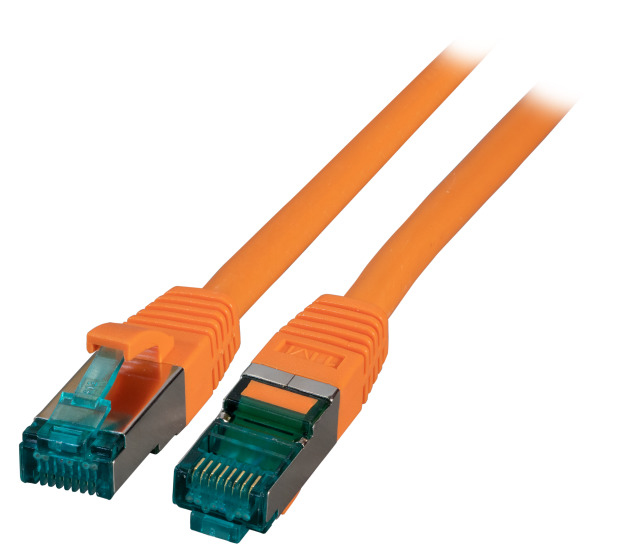 EFB Elektronik MK6001.25O networking cable Orange 25 m Cat6a S/FTP (S-STP)