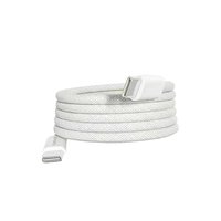 4smarts USB-C Magnetisches Kabel RollUp USB C - Kabel - Digital/Daten