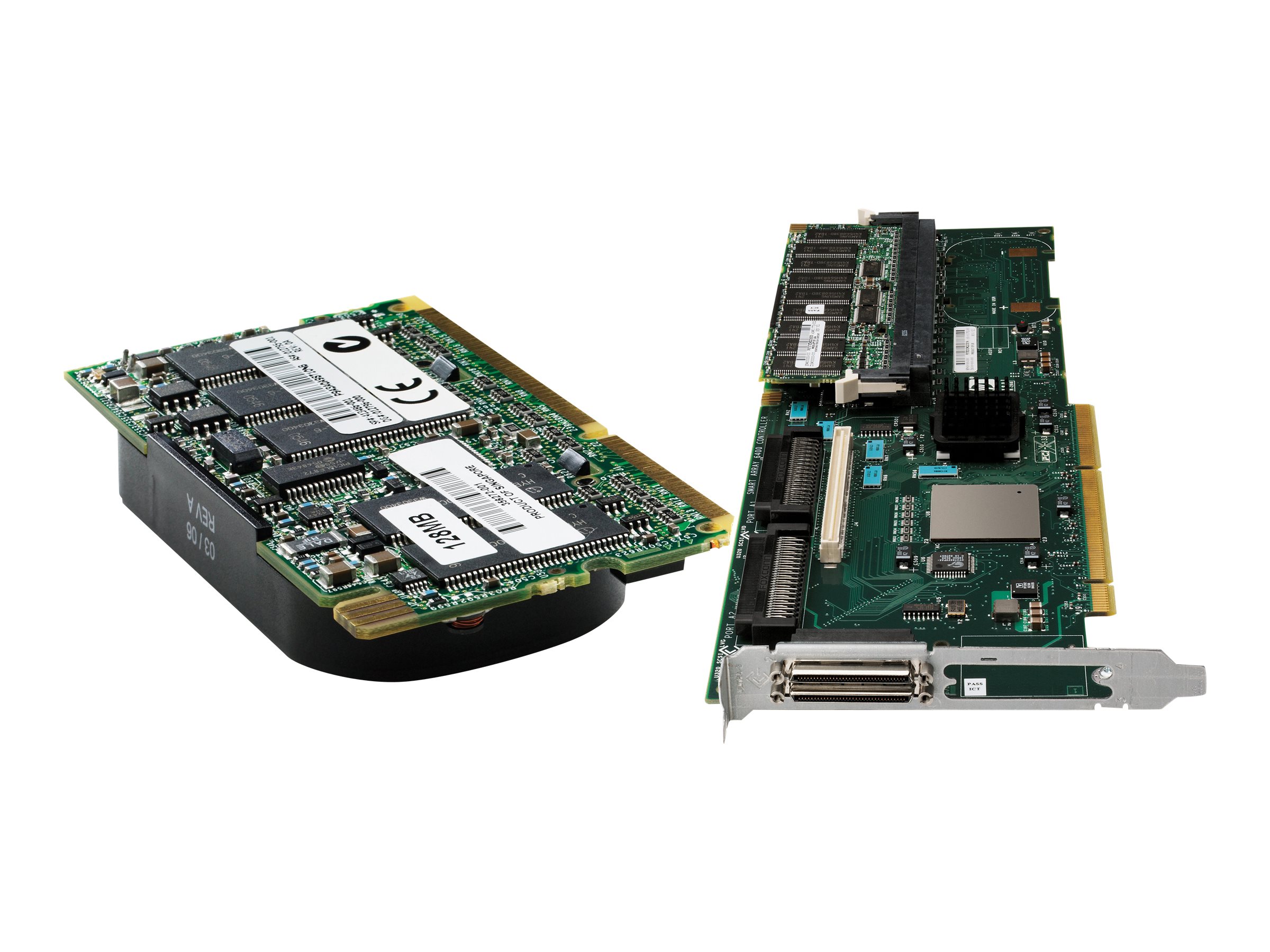 HP 128MB SA641/642/E200 Battery Backed Write Cache interface cards/adapter