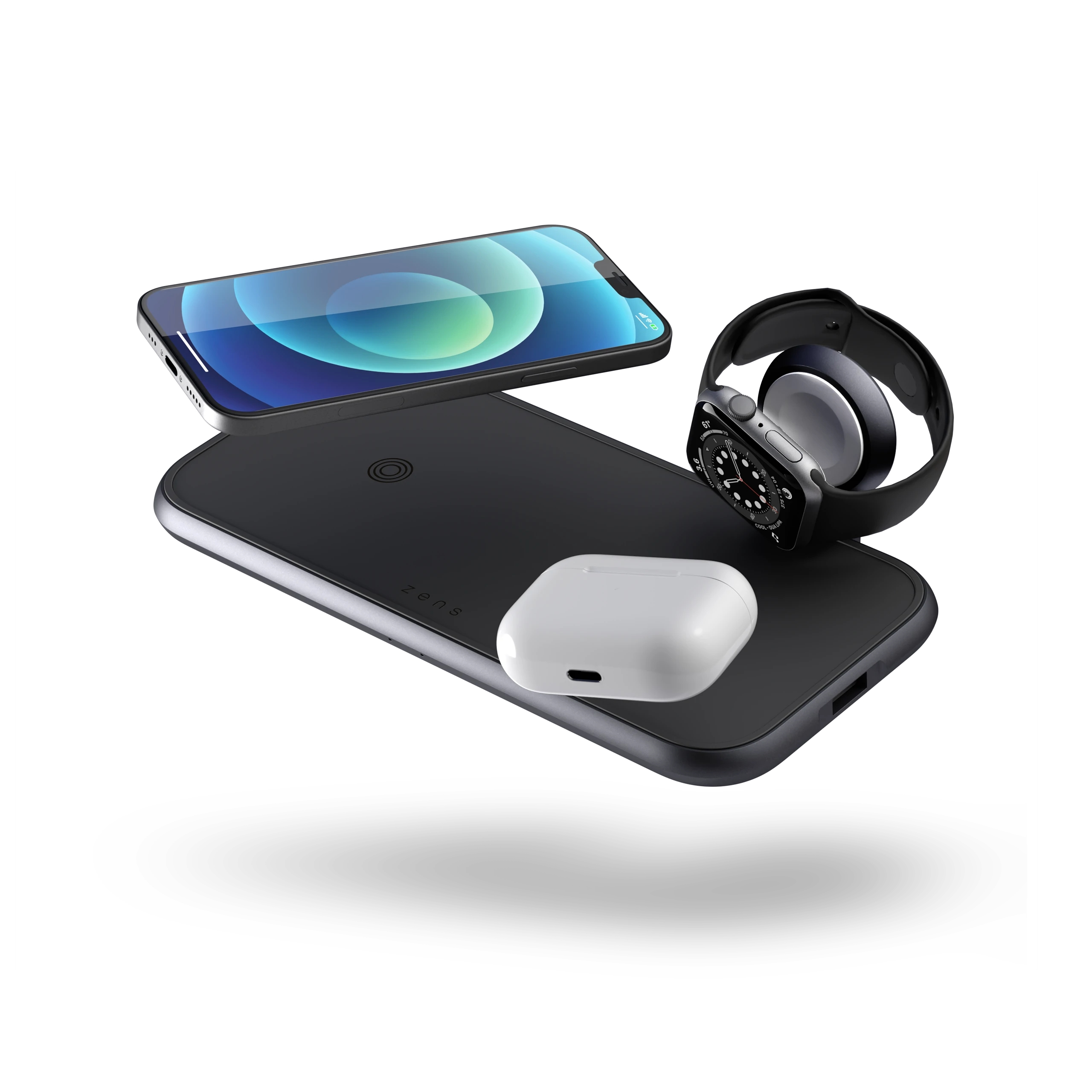 Zens ZEDC14B - Indoor - USB - Schwarz