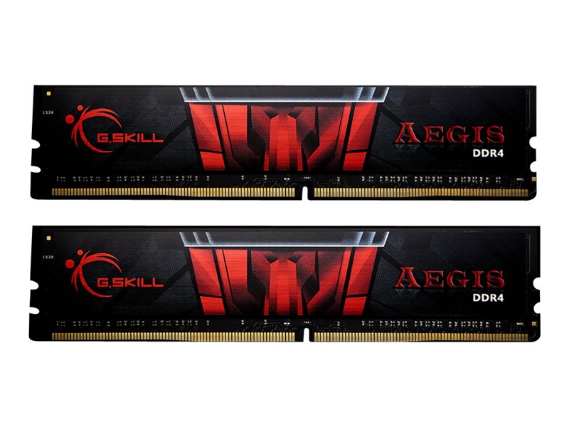 G.Skill AEGIS - DDR4 - kit - 16 GB: 2 x 8 GB