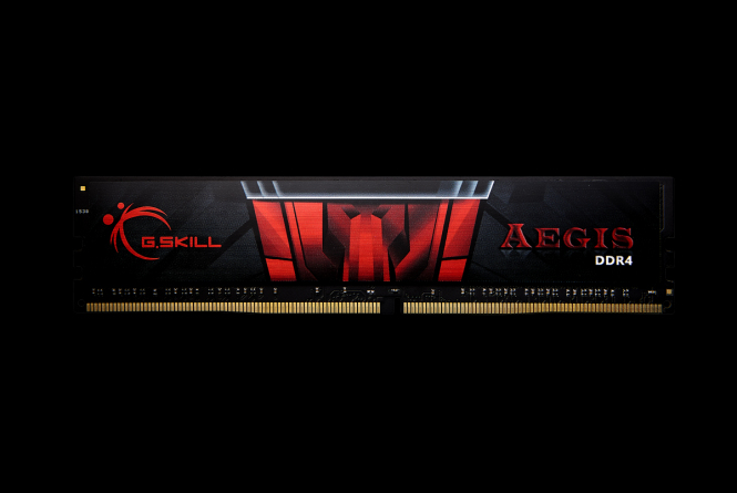 G.skill Aegis F4-2800C17D-16GIS 16GB DDR4 3200 Mhz RAM Memory