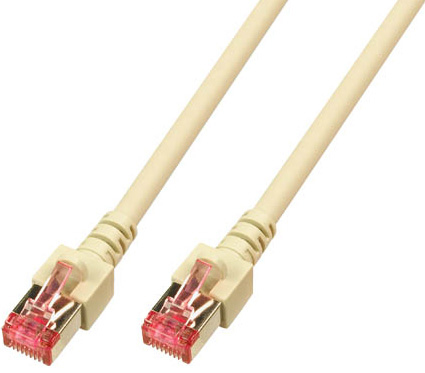 EFB Elektronik 25m Cat6 S/FTP cable de red Gris