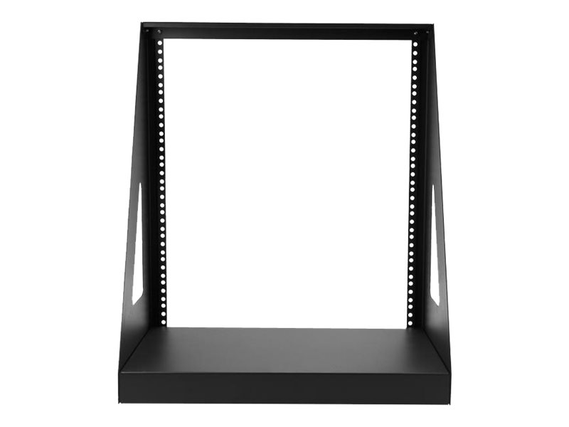 StarTech.com Rack de serveur robuste 12U  2 montants - Armoire serveur  cadre ouvert