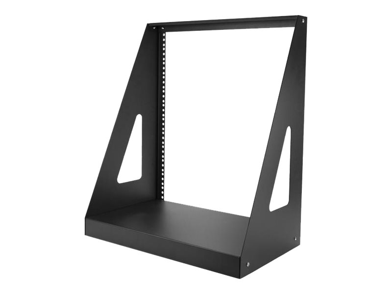 StarTech.com Rack de serveur robuste 12U  2 montants - Armoire serveur  cadre ouvert