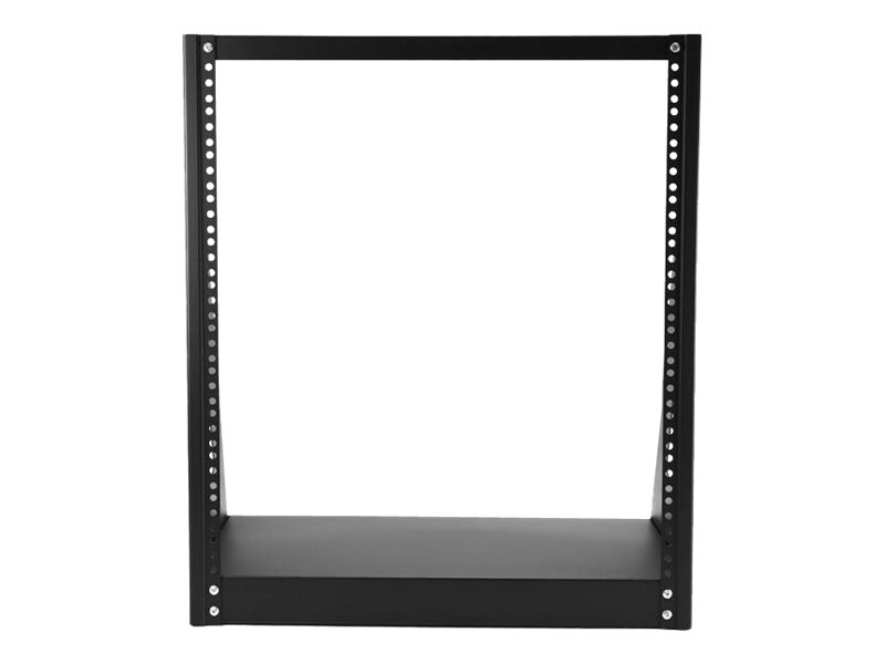 StarTech.com Rack de serveur robuste 12U  2 montants - Armoire serveur  cadre ouvert