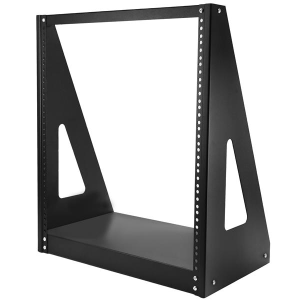 StarTech.com Rack de serveur robuste 12U  2 montants - Armoire serveur  cadre ouvert