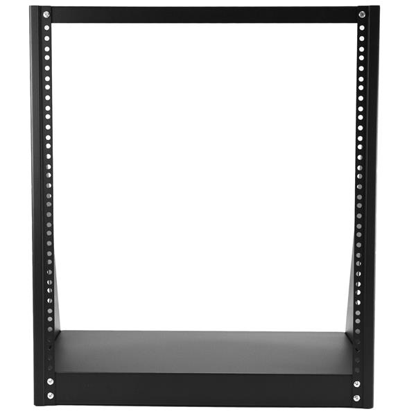 StarTech.com Rack de serveur robuste 12U  2 montants - Armoire serveur  cadre ouvert