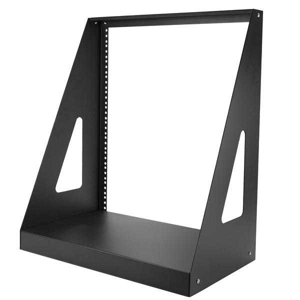 StarTech.com Rack de serveur robuste 12U  2 montants - Armoire serveur  cadre ouvert
