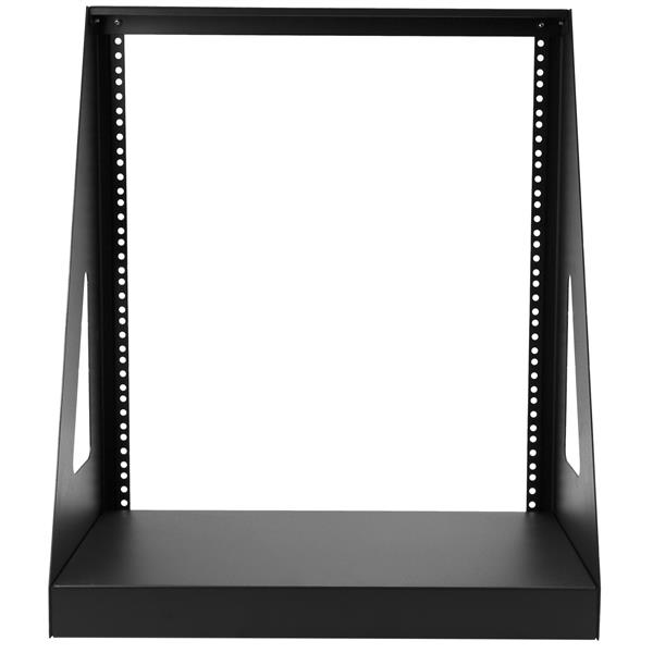 StarTech.com Rack de serveur robuste 12U  2 montants - Armoire serveur  cadre ouvert