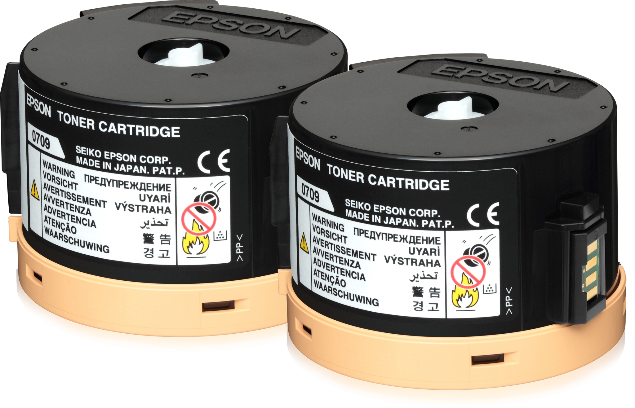 Epson Double Toner Cartridge Pack 2 x 2.5k