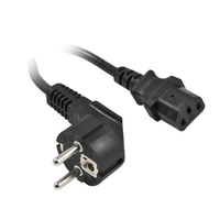 Synergy 21 S215387 cble lectrique Noir 2 m CEE7/7 Coupleur C13