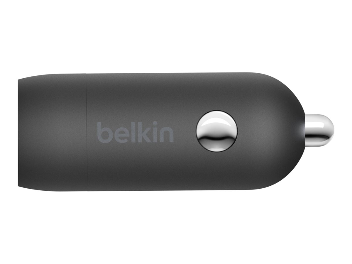 Belkin CCA004bt1MBK-B6 Porttil, Smartphone, Tableta Negro Encendedor de cigarrillos Carga rpida Interior