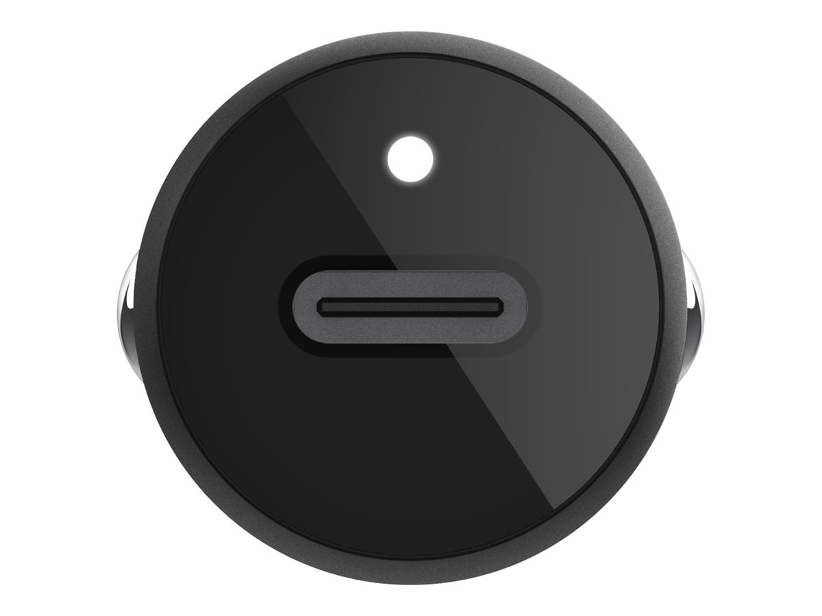 Belkin CCA004bt1MBK-B6 Porttil, Smartphone, Tableta Negro Encendedor de cigarrillos Carga rpida Interior