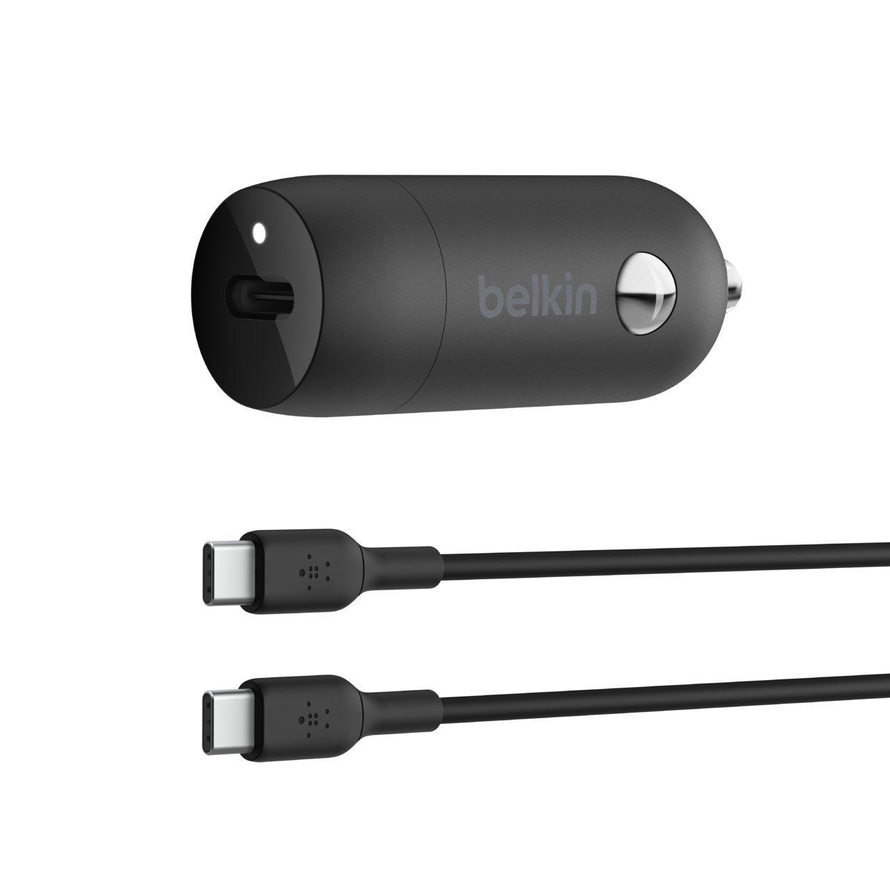 Belkin CCA004bt1MBK-B6 Porttil, Smartphone, Tableta Negro Encendedor de cigarrillos Carga rpida Interior