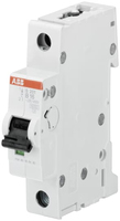 ABB S201-B16 W/O ACC. - Miniatur-Leistungsschalter - B-type - 6000 A - IP20 - IP40