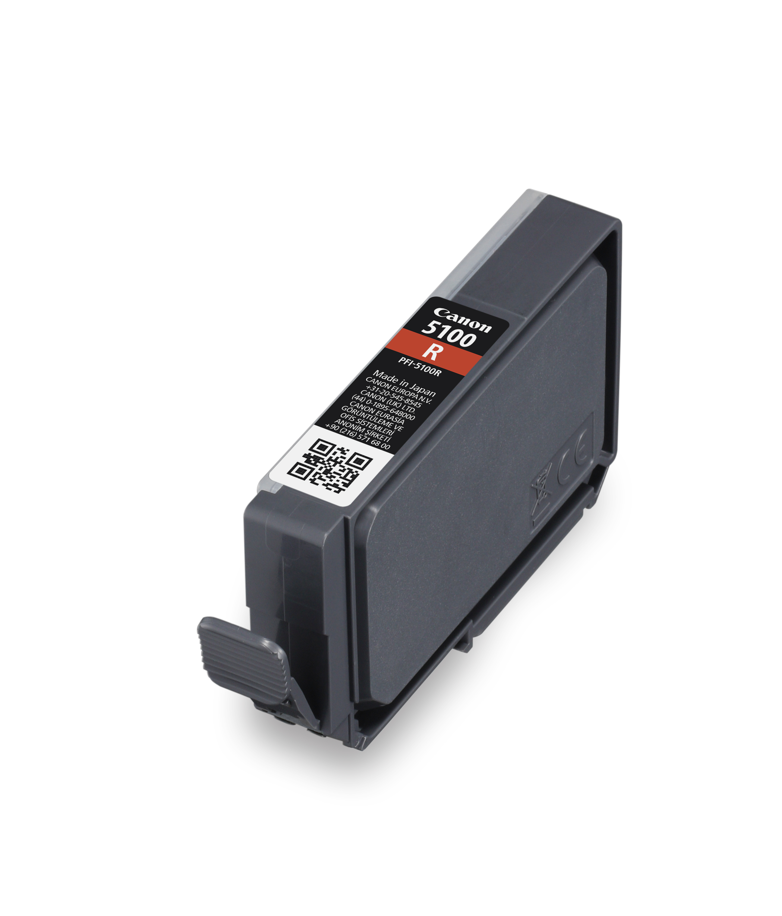 Canon PFI-5100 R cartouche dencre 1 pi�ce(s) Original Rouge