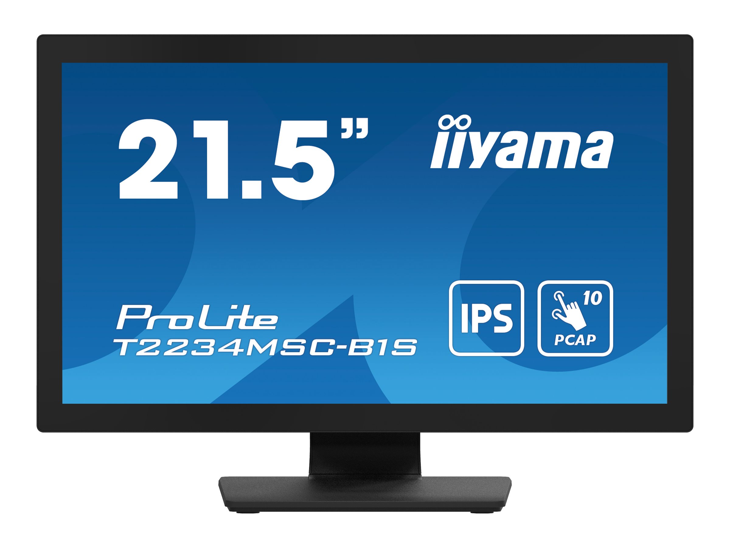 Iiyama ProLite T2234MSC-B1S - LED-Monitor - 55.9 cm (22)