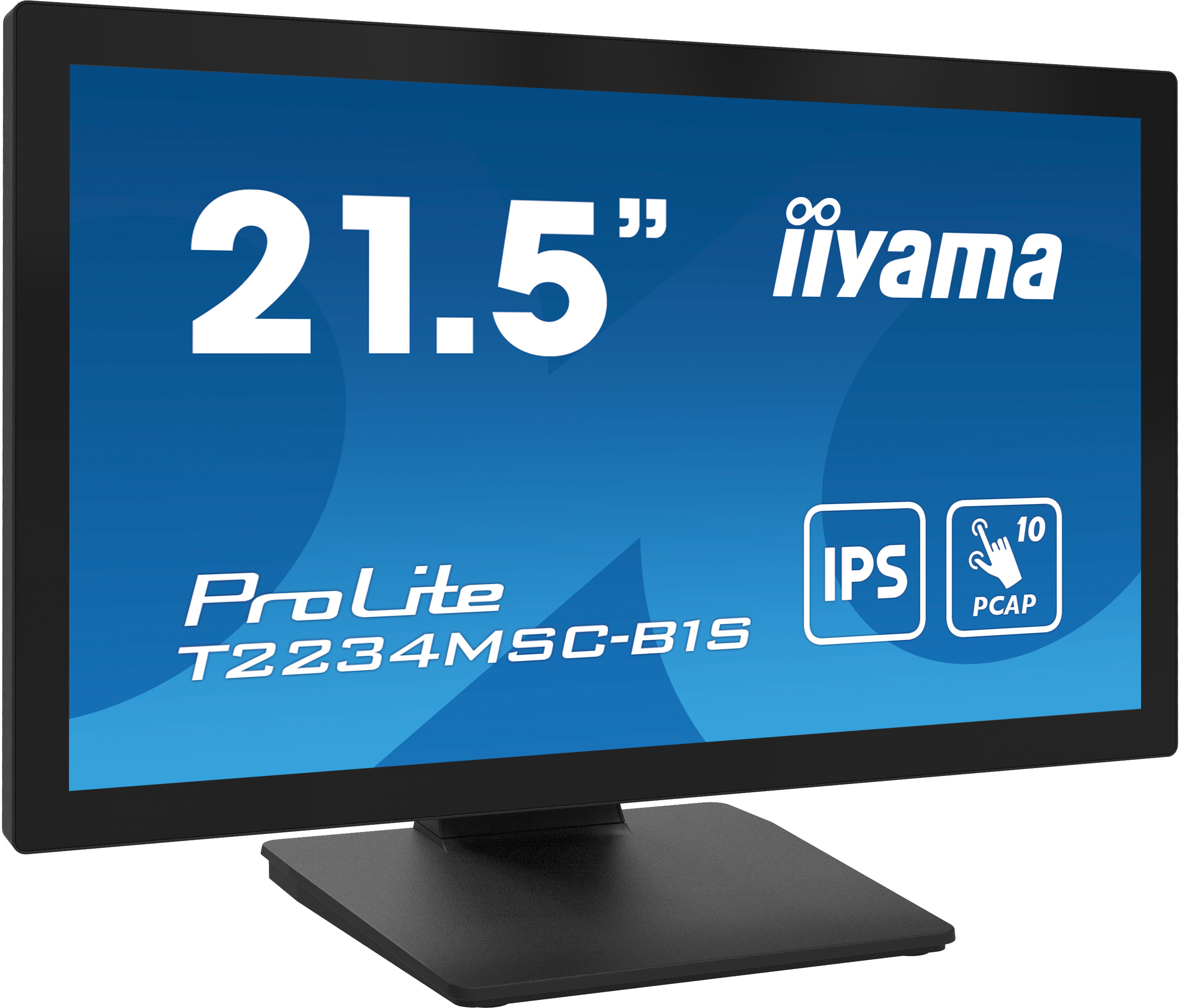 Iiyama ProLite T2234MSC-B1S - LED-Monitor - 55.9 cm (22)