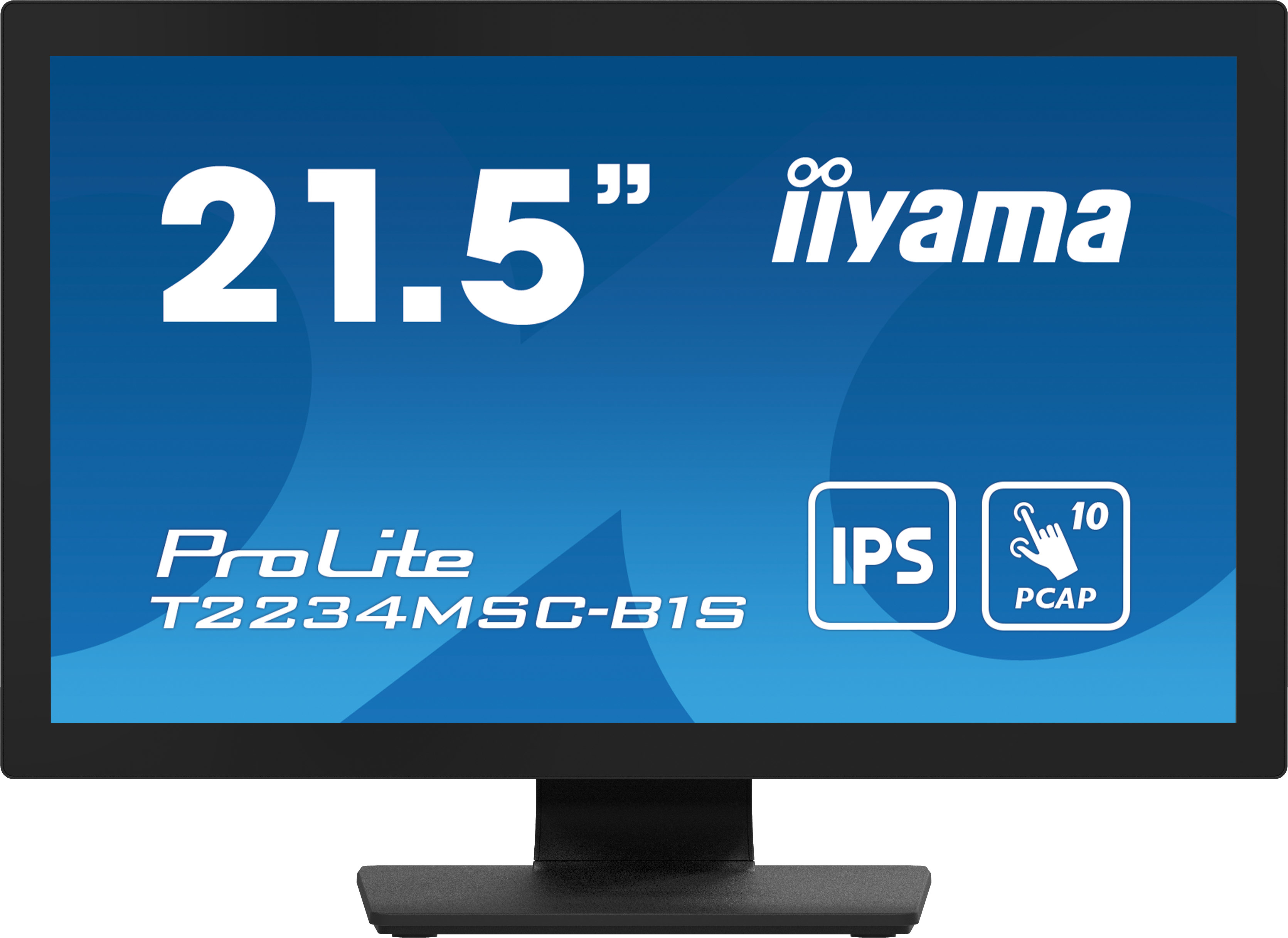 Iiyama ProLite T2234MSC-B1S - LED-Monitor - 55.9 cm (22)