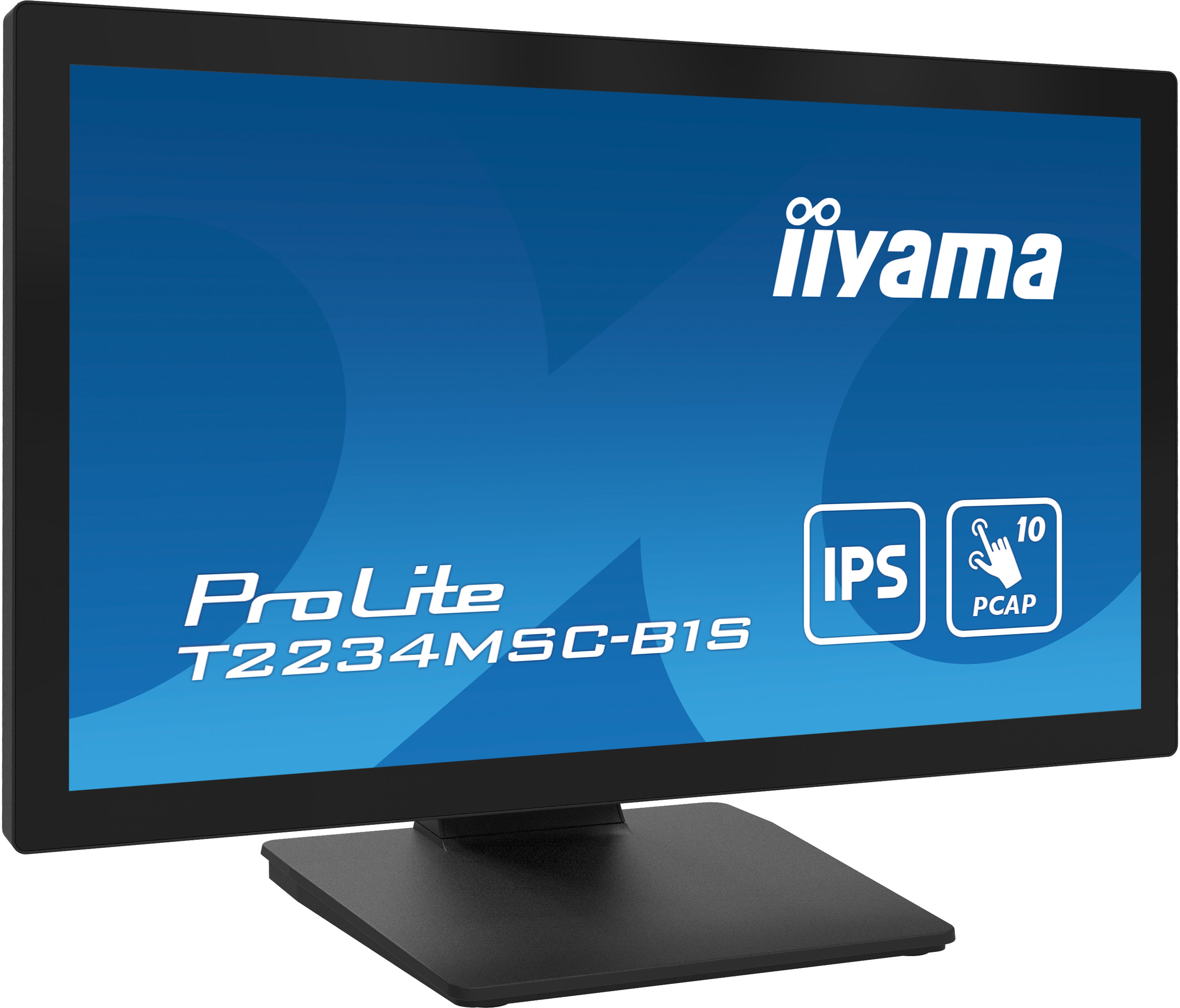 Iiyama ProLite T2234MSC-B1S - LED-Monitor - 55.9 cm (22)