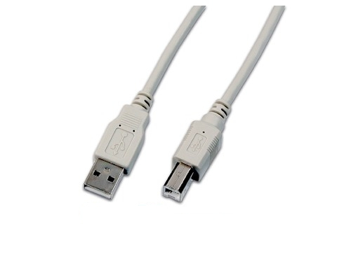 Wirewin USB A-B MM 1.0 GR c�ble USB USB 2.0 1 m USB B 5 Gbit/s Gris