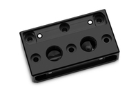 EK Water Blocks 3831109900413 - Montageplatte - Acetal - Polyoxymethylen (POM) - Schwarz - 1/4