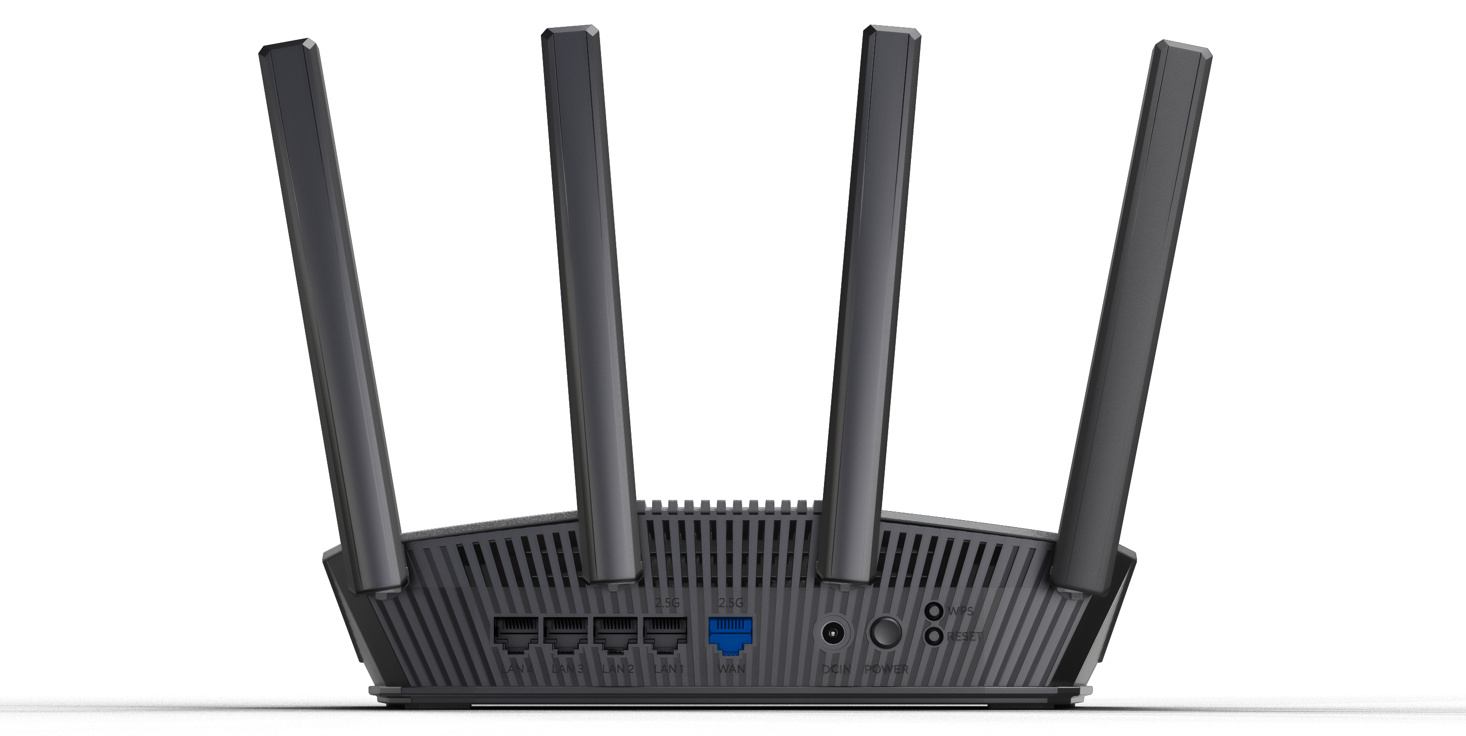 ASUS RT-BE59 BE5000 router inal�mbrico 2.5 Gigabit Ethernet Doble banda (2,4 GHz / 5 GHz) Negro