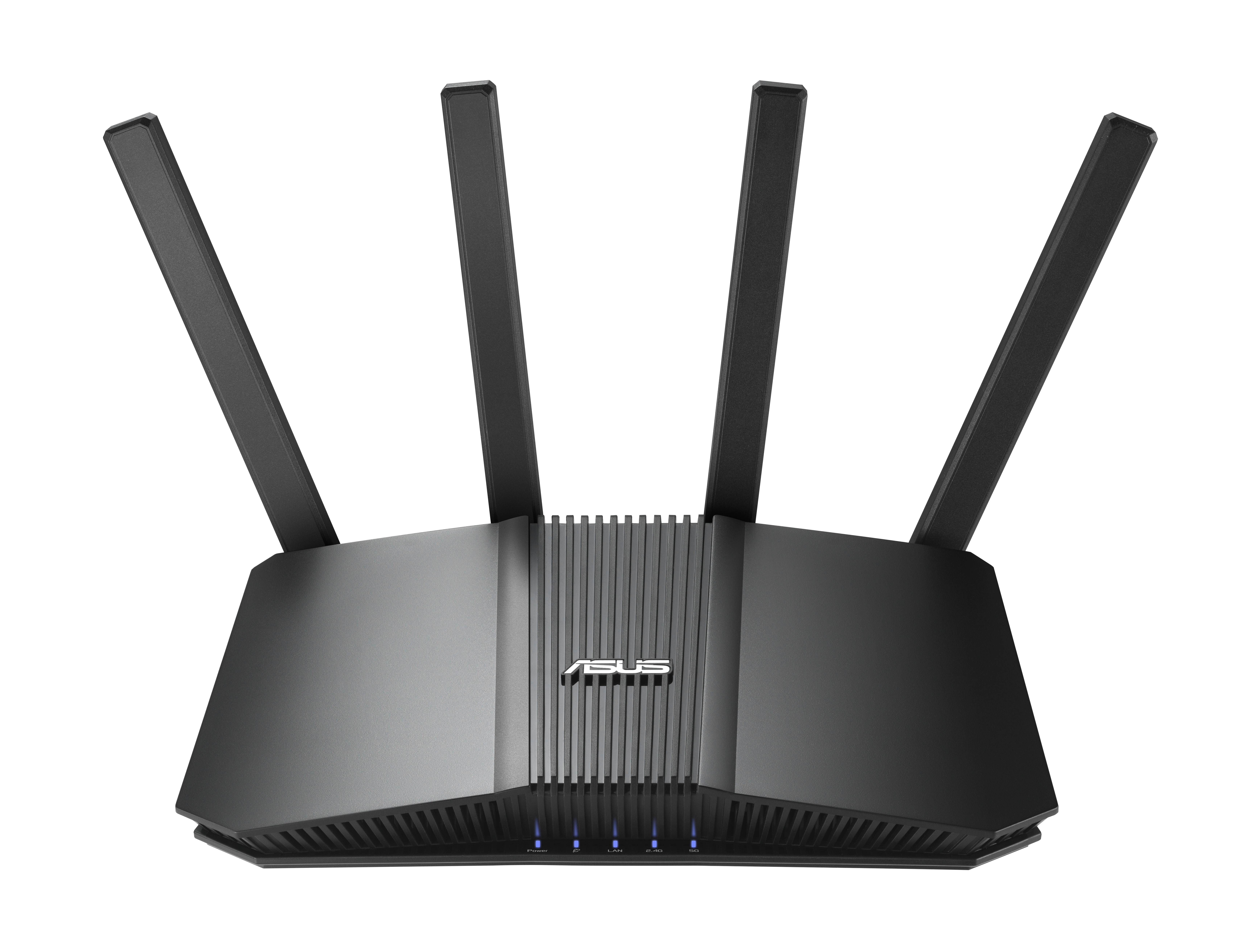 ASUS RT-BE59 BE5000 router inal�mbrico 2.5 Gigabit Ethernet Doble banda (2,4 GHz / 5 GHz) Negro