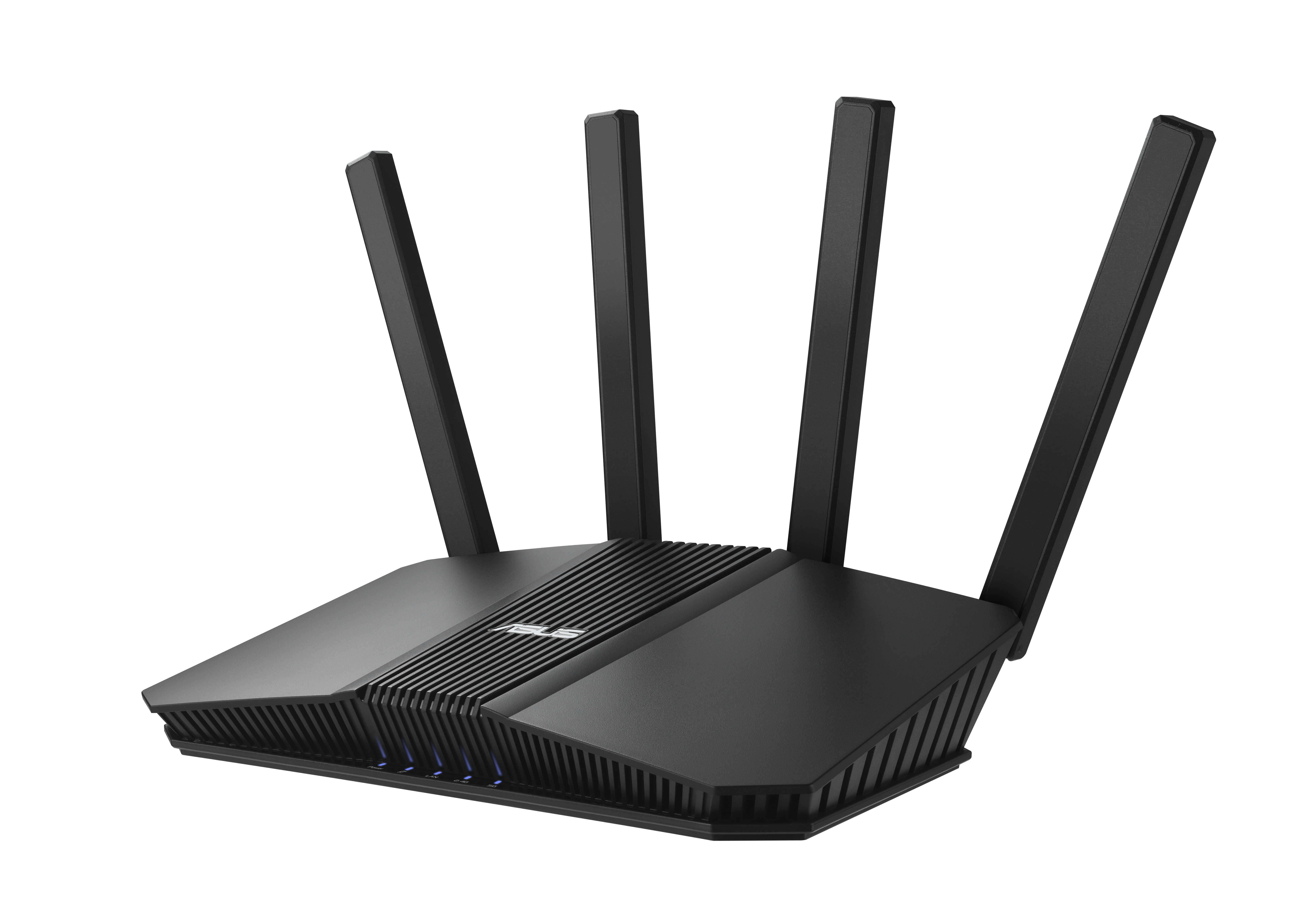 ASUS RT-BE59 BE5000 router inal�mbrico 2.5 Gigabit Ethernet Doble banda (2,4 GHz / 5 GHz) Negro