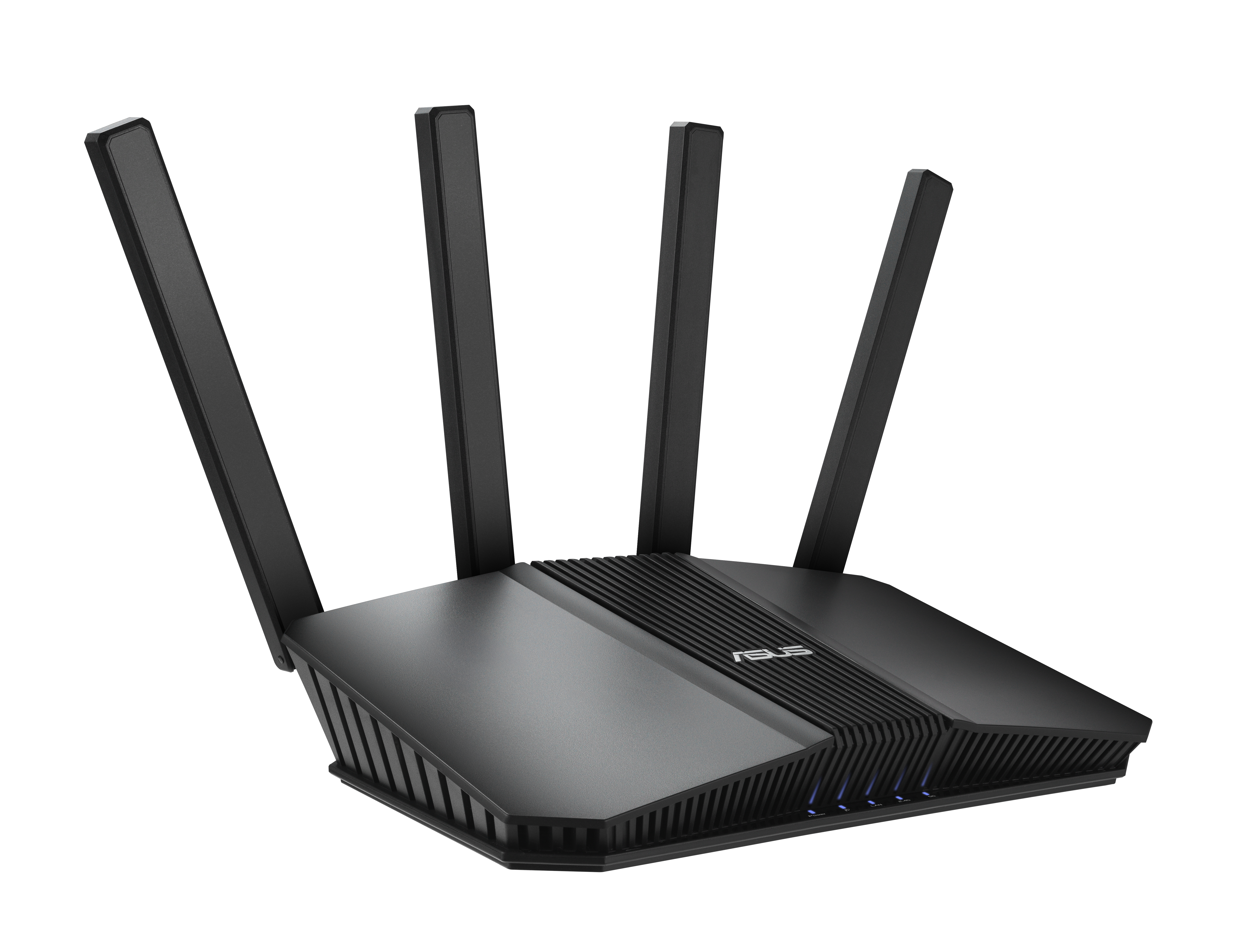 ASUS RT-BE59 BE5000 router inal�mbrico 2.5 Gigabit Ethernet Doble banda (2,4 GHz / 5 GHz) Negro