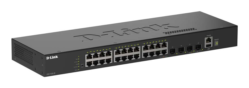 D-Link SmartPro DGS-1530-28 - Switch - Smart