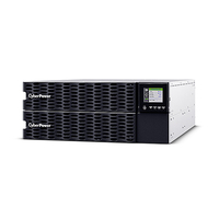 CyberPower OL10KERTHD uninterruptible power supply (UPS) Double-conversion (Online) 10 kVA 10000 W 10 AC outlet(s)