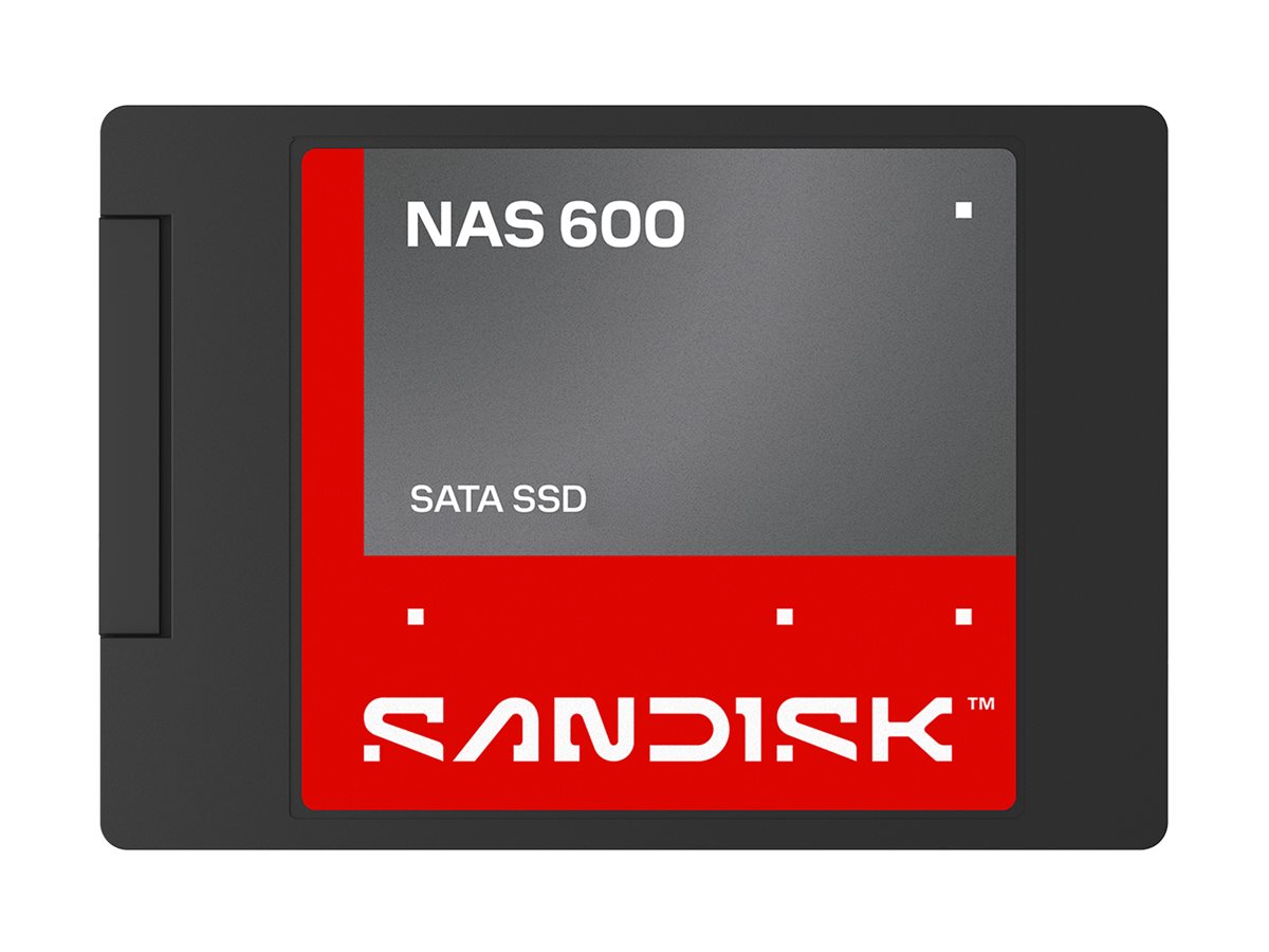 SanDisk NAS 600 - SSD - 4 TB - intern - 2.5 (6.4 cm)