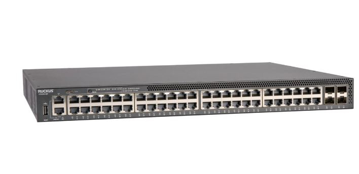 Ruckus Switch ICX8200-48PF2-E2 48-Port - Switch