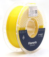 Gembird 3D Drucker PETG Filament 1.75mm Gelb - 3DP-PETG1.75HY-01-Y