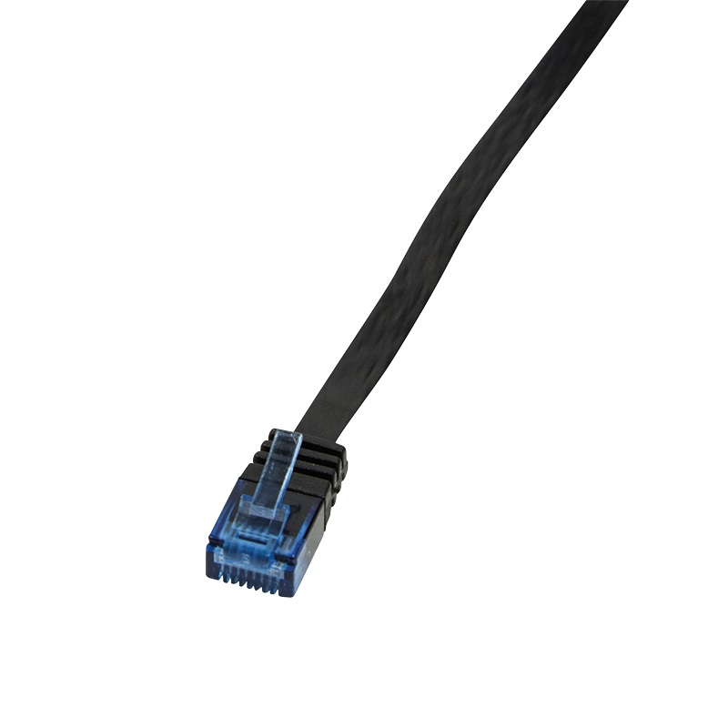LogiLink 0.25m Cat6 U/UTP RJ45 c�ble de r�seau Noir 0,25 m U/UTP (UTP)