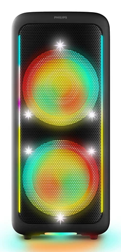 Philips TAX5000E/10 altoparlante portatile e per feste Altoparlante da festa Nero 100 W