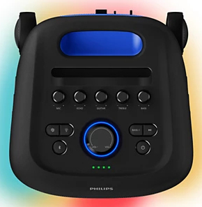 Philips TAX5000E/10 haut-parleur portable et de f�te Orateur du parti Noir 100 W