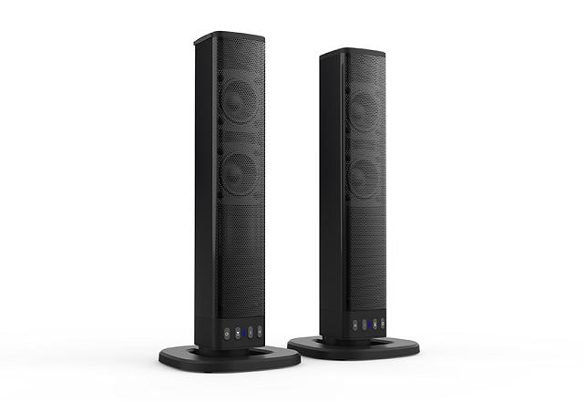Xoro HSB 55 Noir 2.1 canaux 20 W