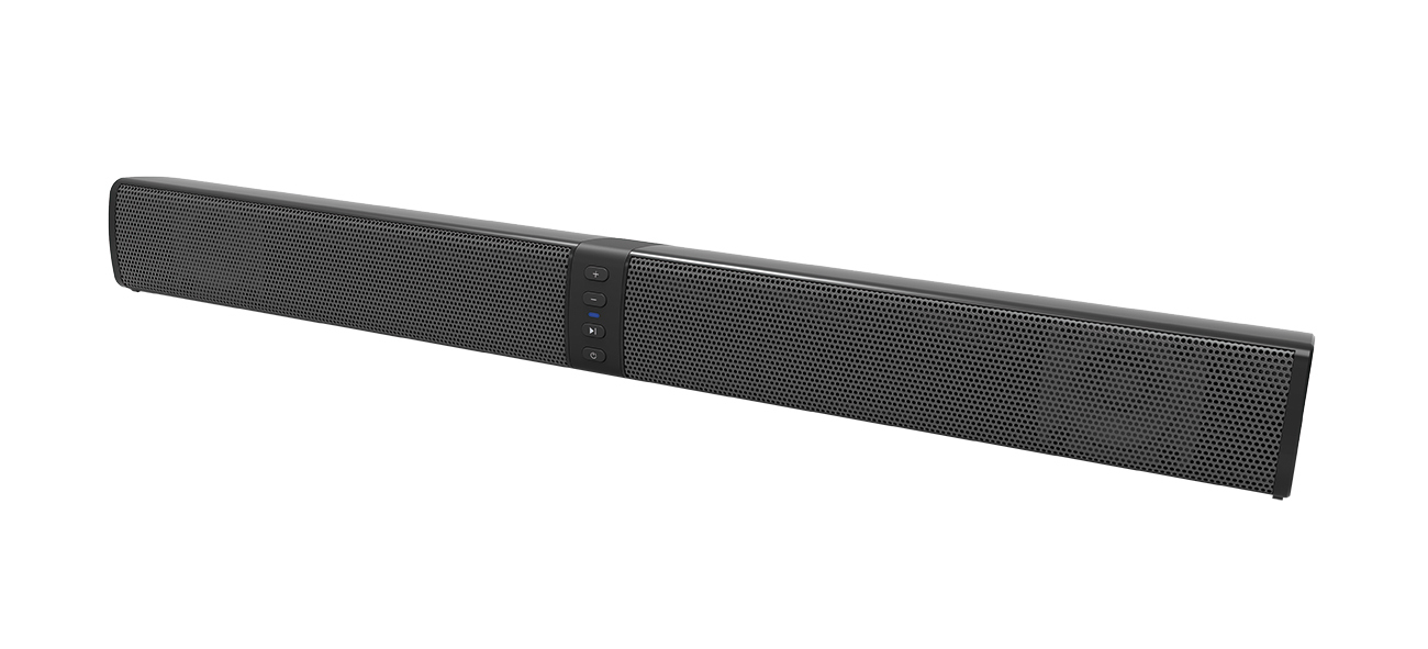 Xoro HSB 55 Noir 2.1 canaux 20 W