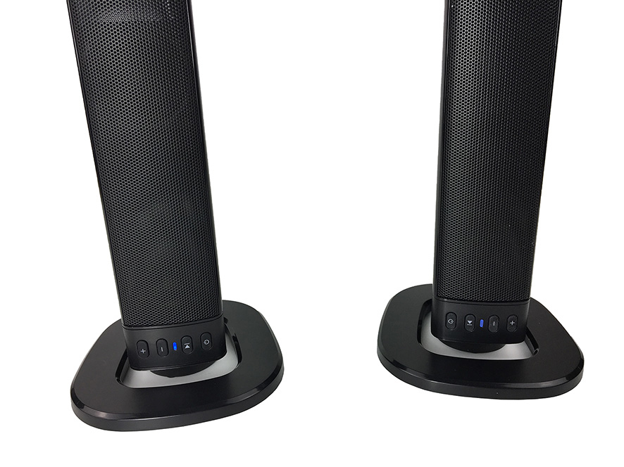 Xoro HSB 55 Noir 2.1 canaux 20 W