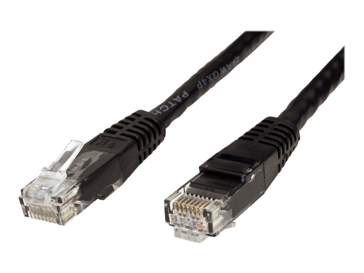 Value UTP Patch Cord Cat.6, black 10 m cavo di rete Nero U/UTP (UTP)